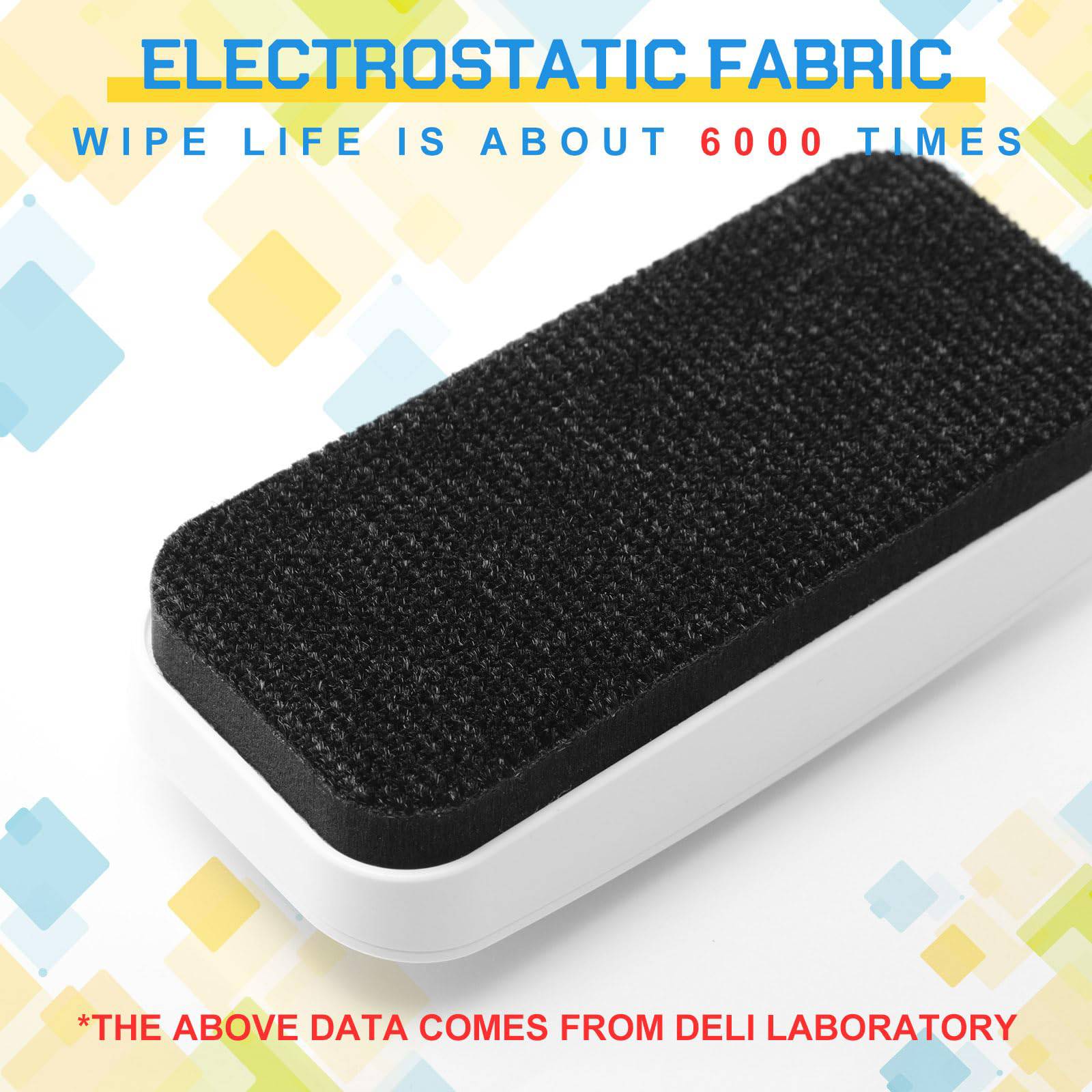 Magnetic Whiteboard Eraser School Supplies - Image 3