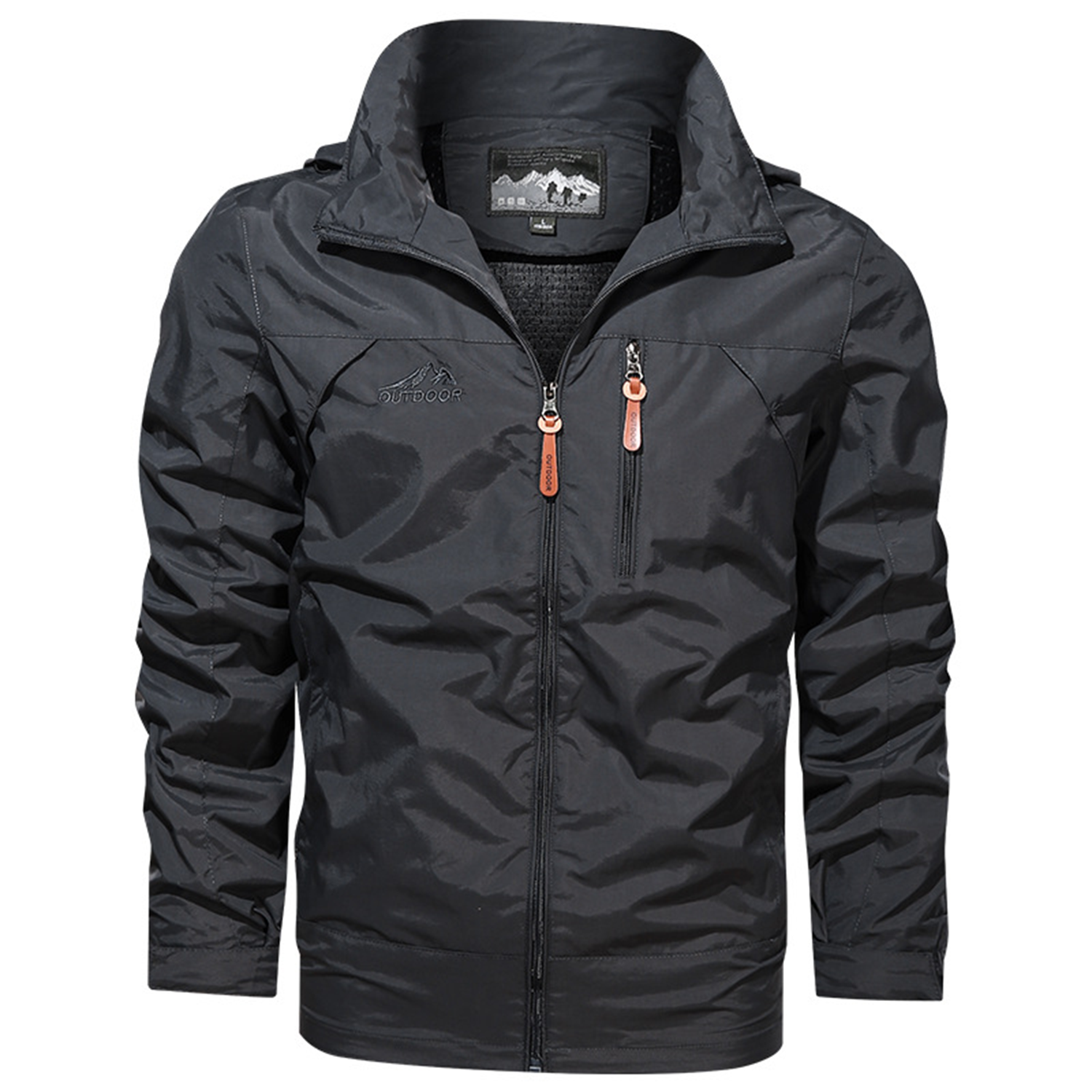 Casual Loose Windproof Jacket - Image 6