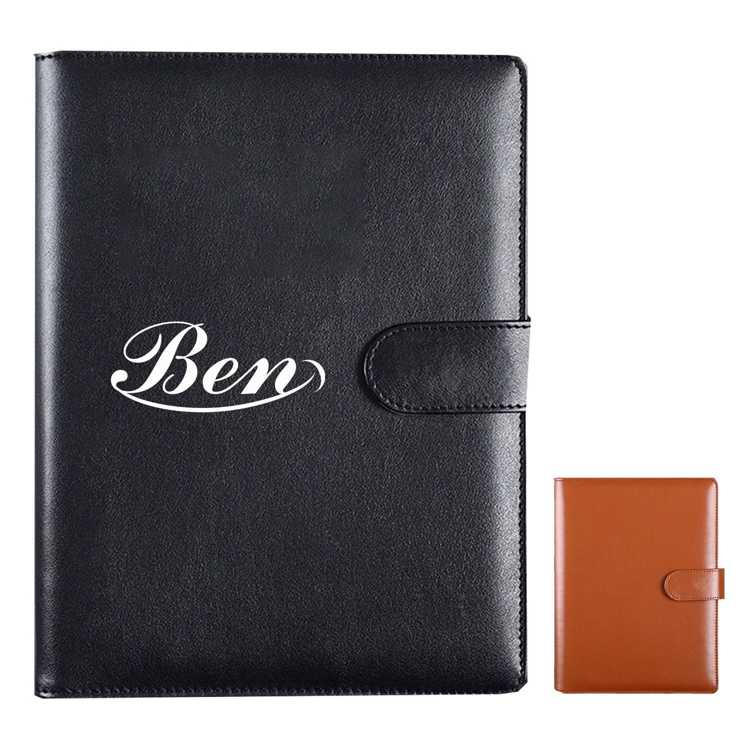 Business Loose-Leaf Notebook