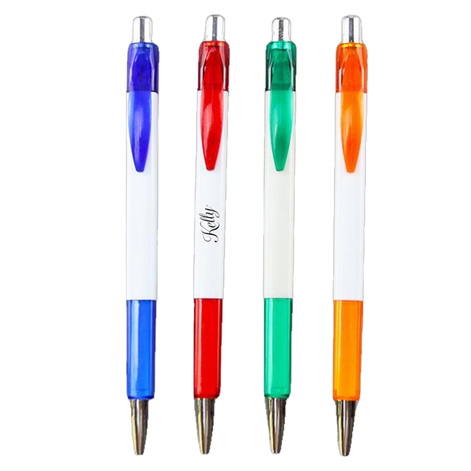 Plastic Retractable Ballpoint Pen