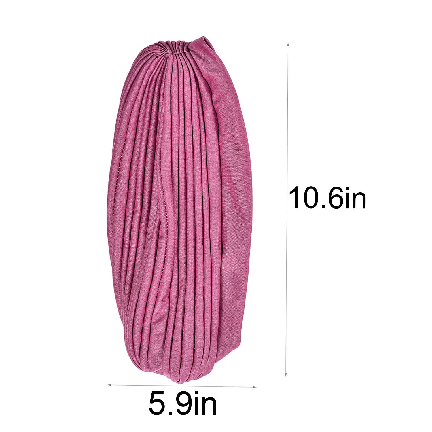 Muslim Women Stretch Turban Hat - Image 11
