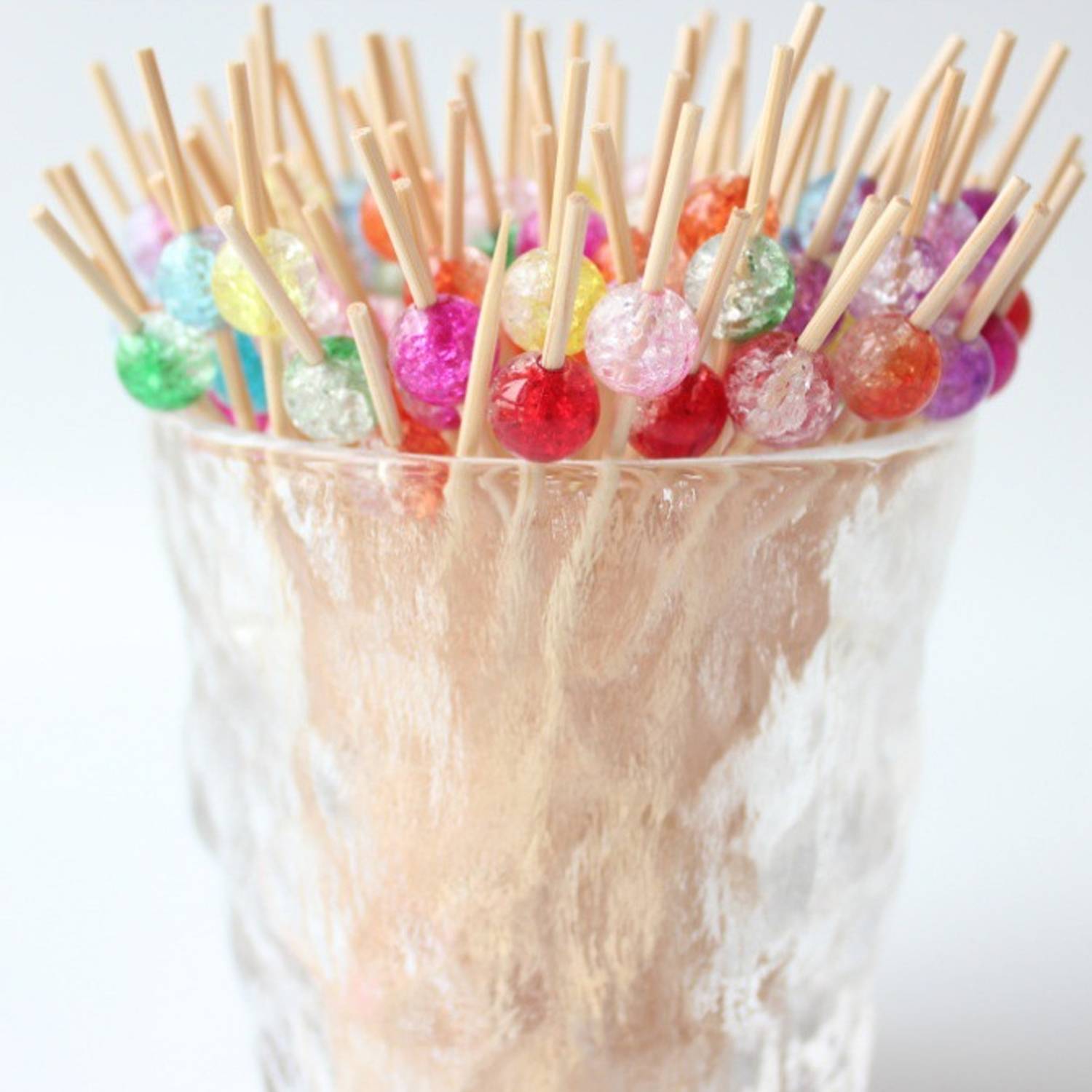 100 PCS Disposable Decorative Cocktail Picks - Image 3