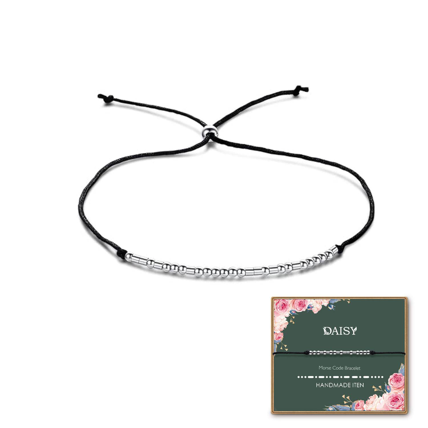 Morse Code Bracelets for Women