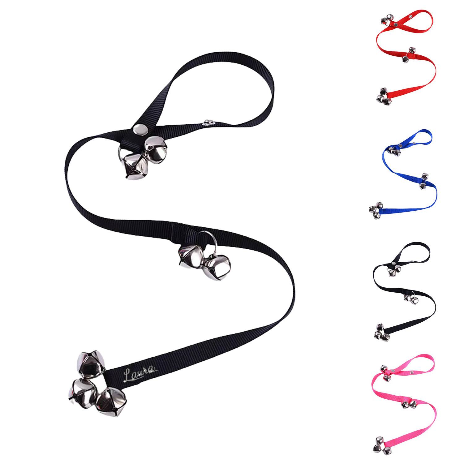 Adjustable Pet Training Doorbell Leash