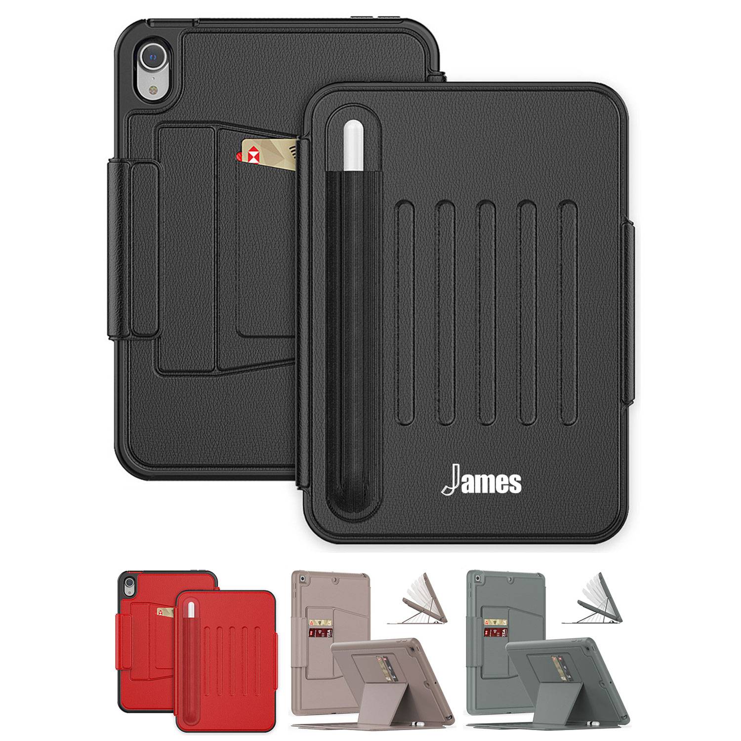 Multi-Angle Bracket Support Tablet Case