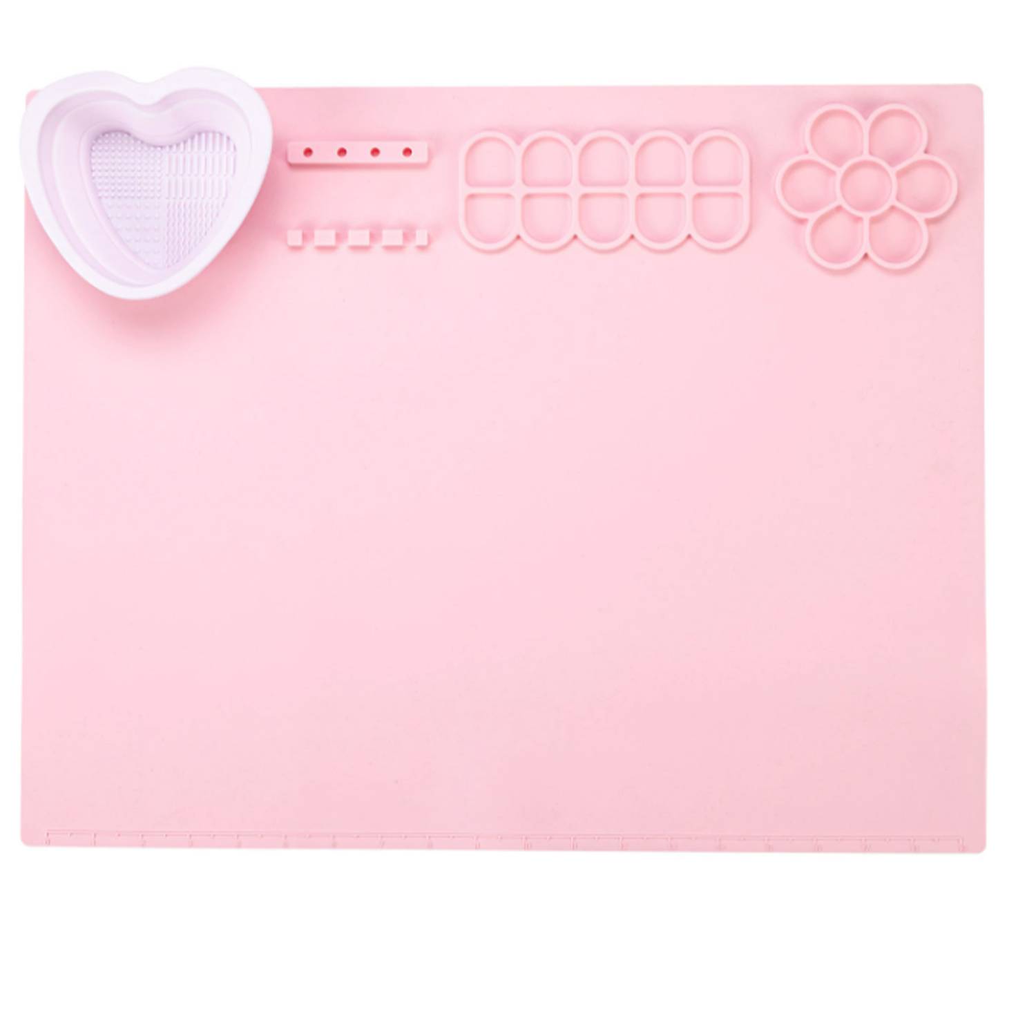 Kids Silicone Drawing Mat Washable Heat Resistant Pad - Image 6