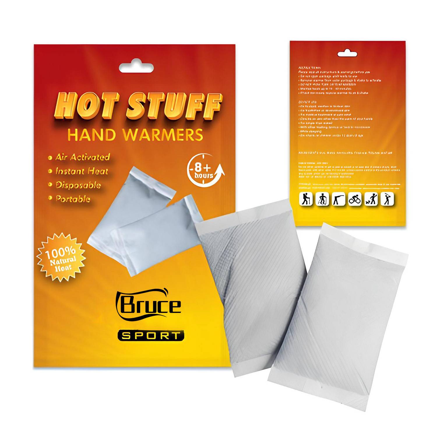 2 Pack Hot Stuff Hand Warmers