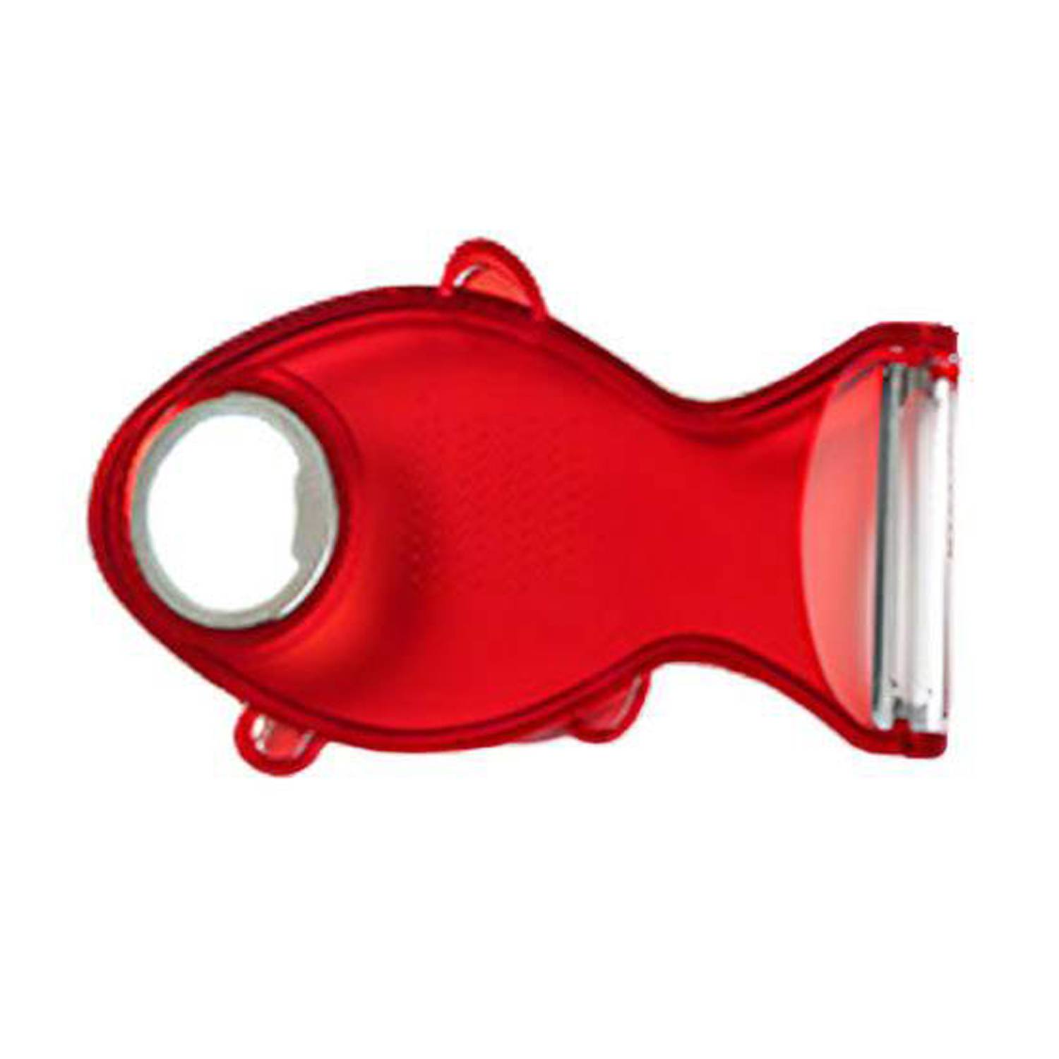 Plastic Fish Shaped Peeler Bottle Opener - Image 5