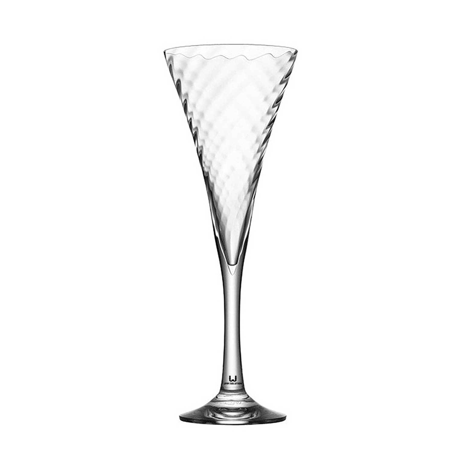 10 Oz Crystal Glass High-Leg Champagne Toasting Cup