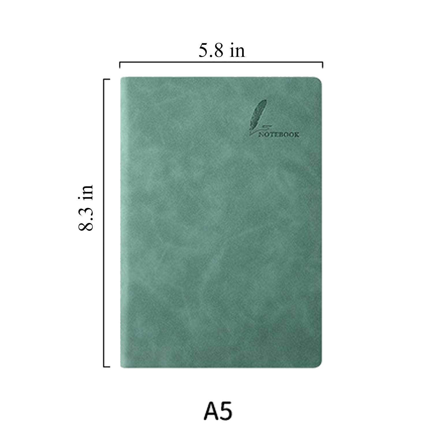 A5 PU Leather Journal Notebook - Image 4