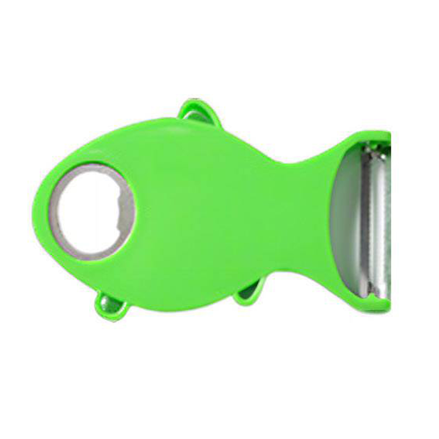 Plastic Fish Shaped Peeler Bottle Opener - Image 6