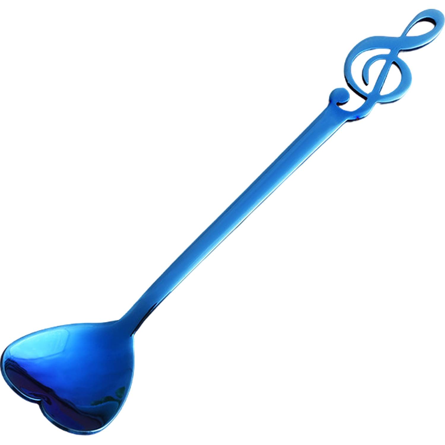 Music Note Heart Shaped Spoon - Image 6