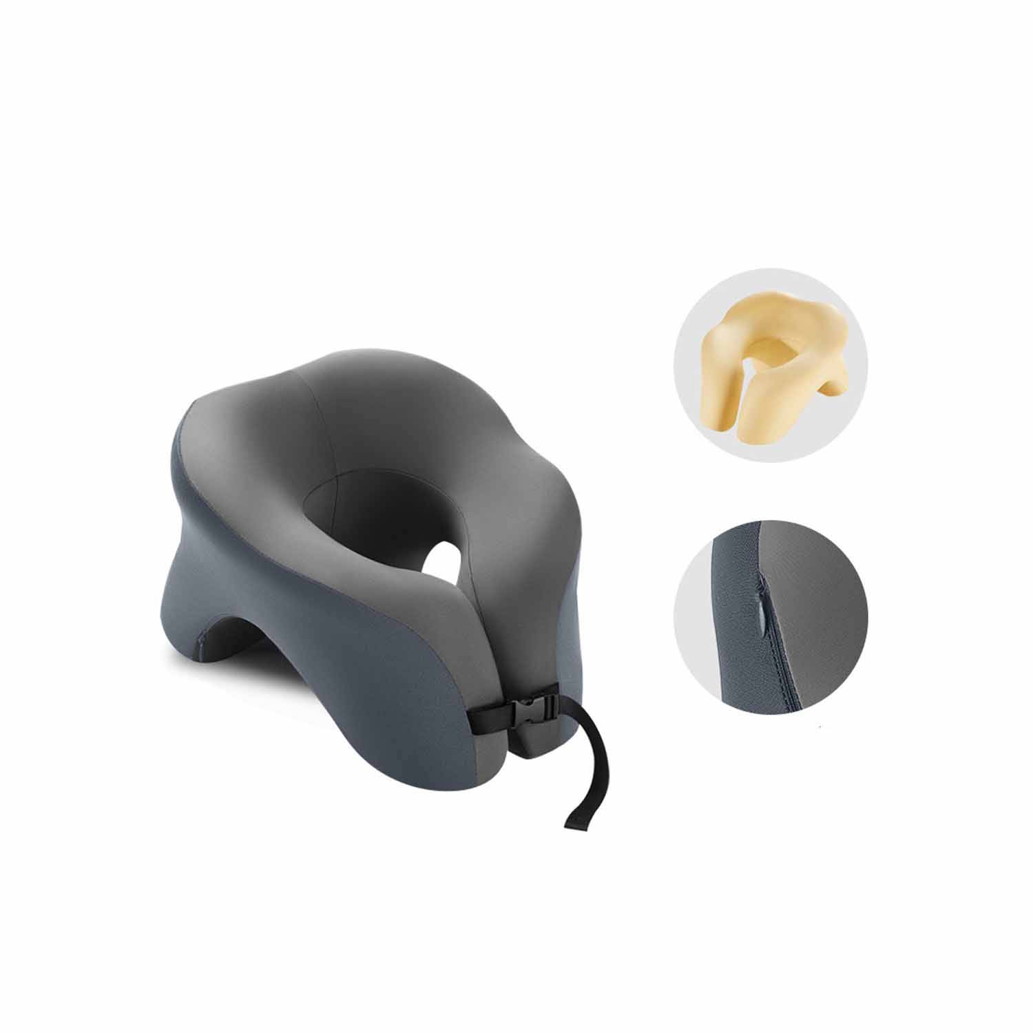 Ultimate Memory Foam U-Shaped Pillow - Image 5