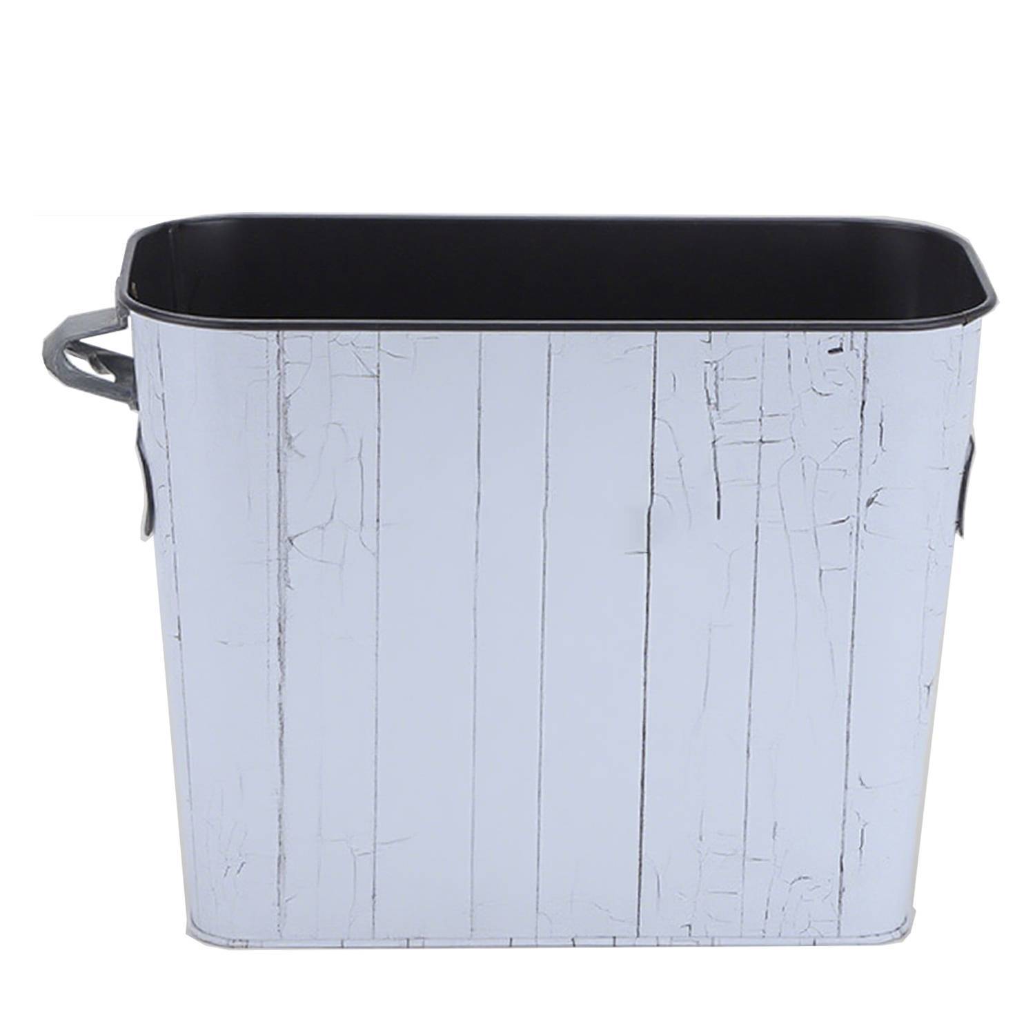 264oz Metal Galvanized Ice Bucket - Image 3
