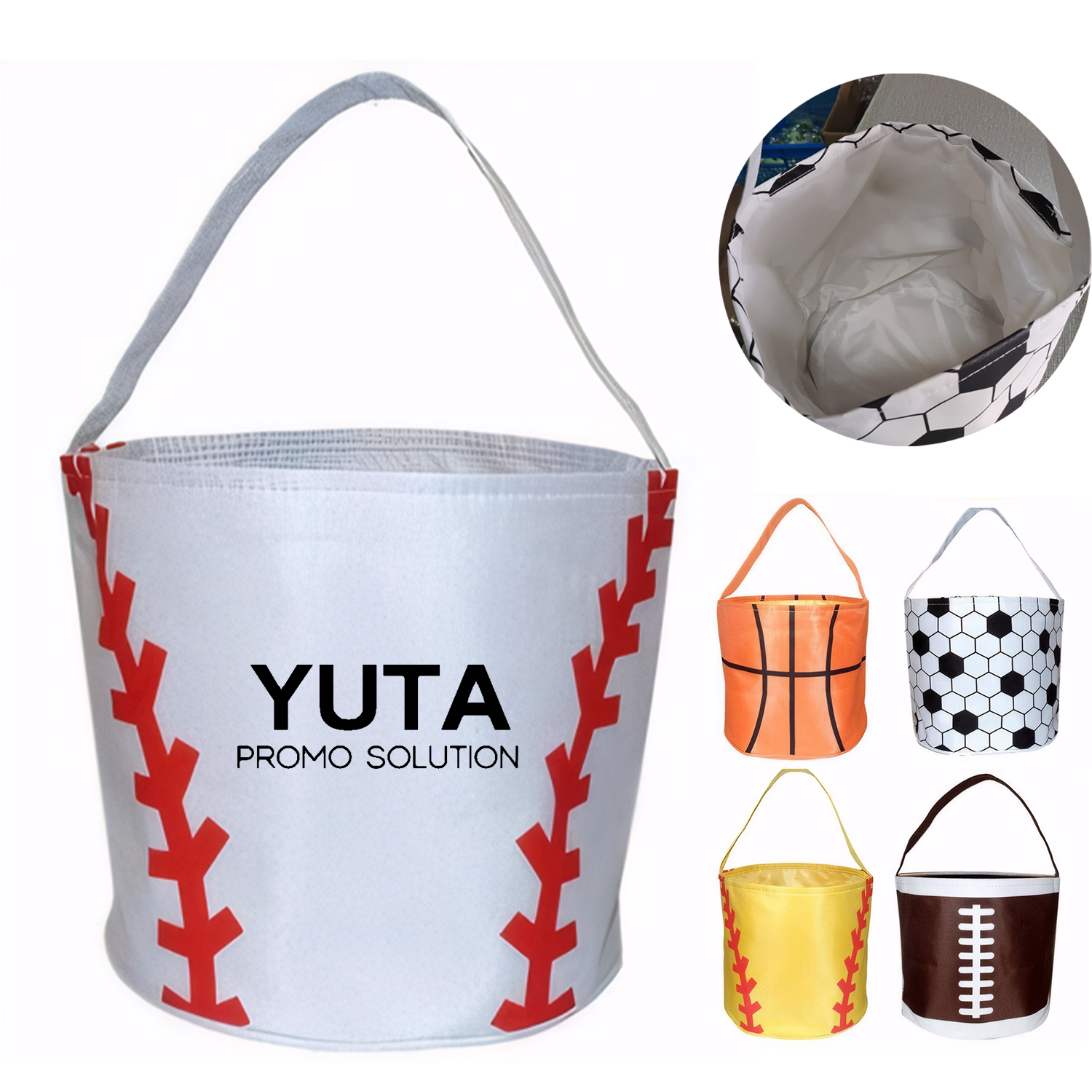 Lightweight Polyester Easter Basket