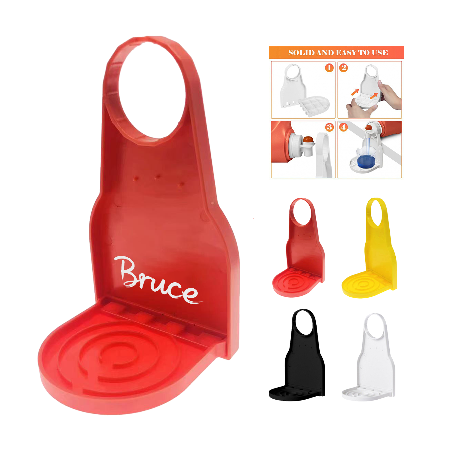 ABS Laundry Detergent Cup Holder