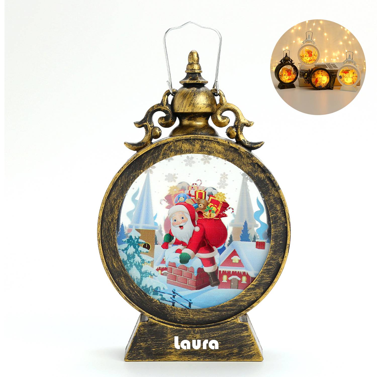 Christmas Decoration Portable Nightlight