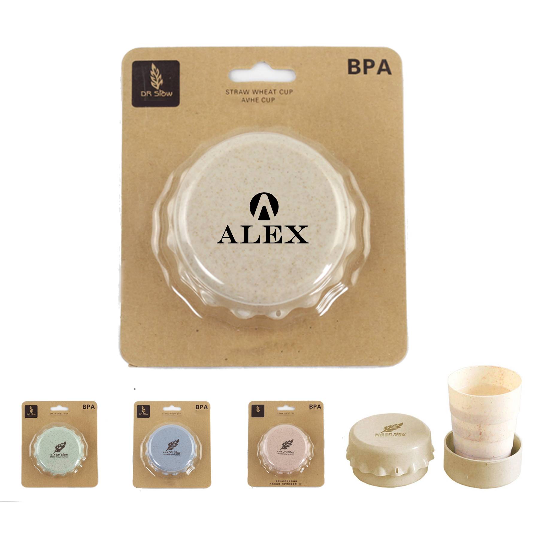 Environmental Folding Travel Telescopic Cup