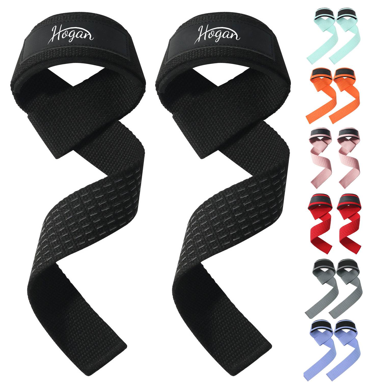 Neoprene Padded Lifting Wrist Straps