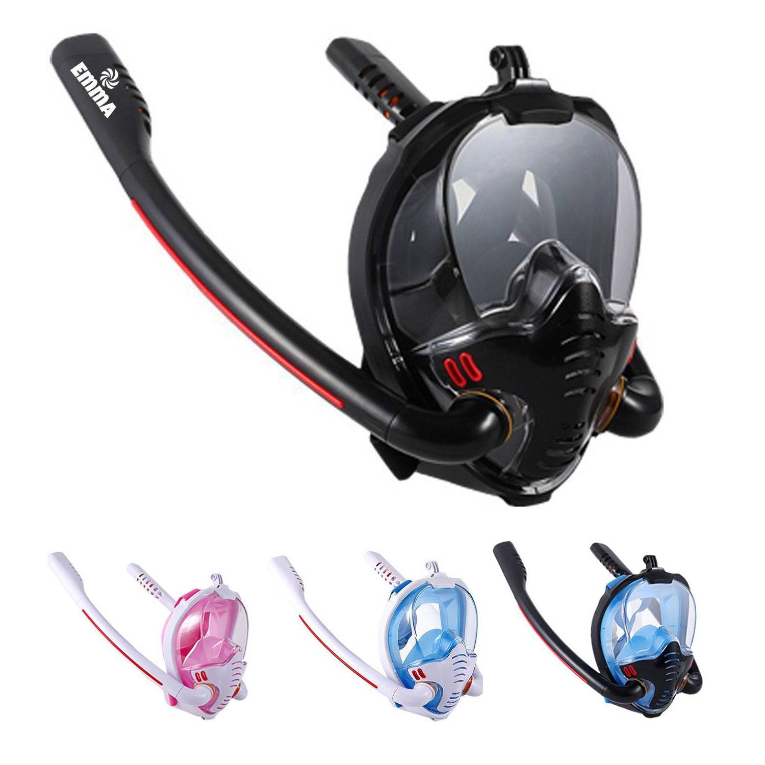 Anti-Fog Full Face Snorkel Mask