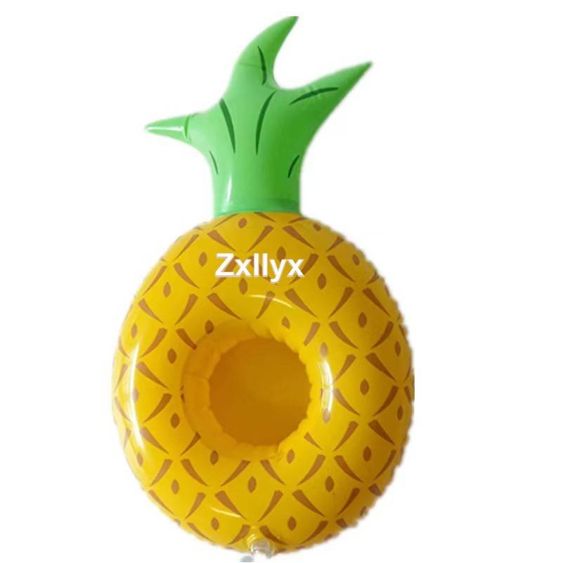 Inflatable Pineapple Drink Cup Holder