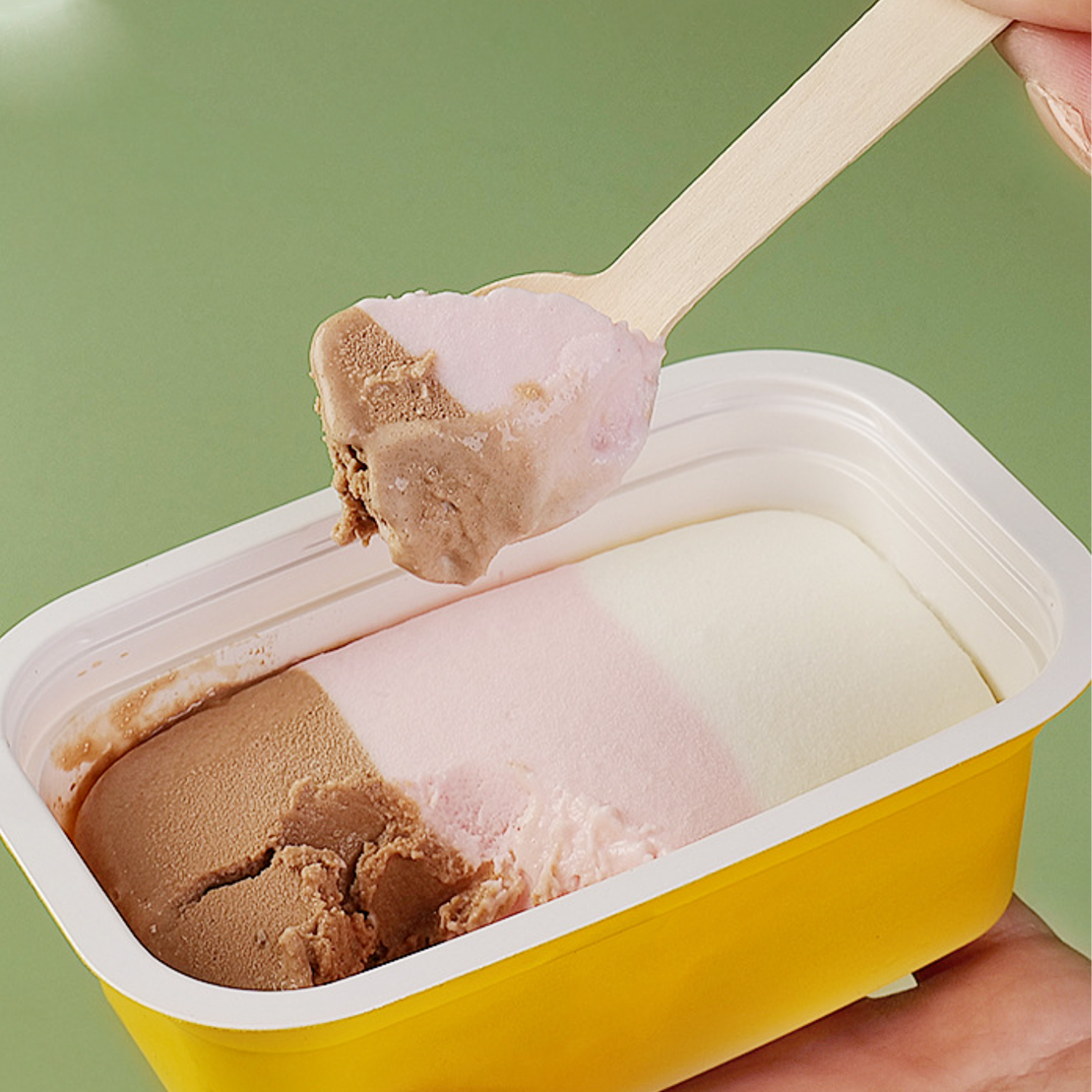 Mini Wooden Spoon Disposable Cutlery - Image 3