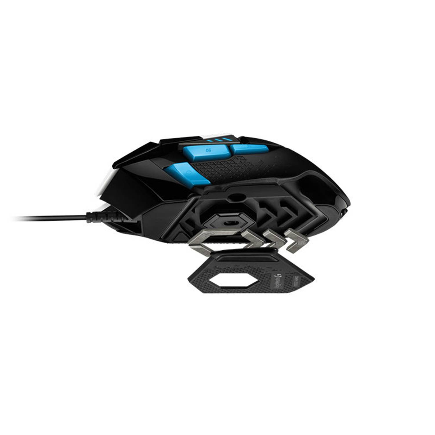 Ergonomic Wired Gaming Mouse w/ RGB Lighting - Image 4
