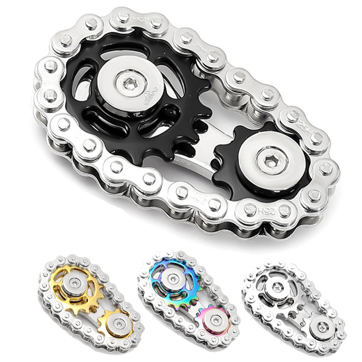 Bike Gear Fidget Spinner