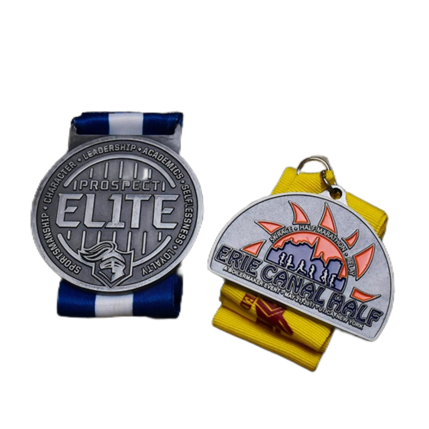 Custom Fashion Logo Antique Gold Copper Sports Team Medals - Image 8