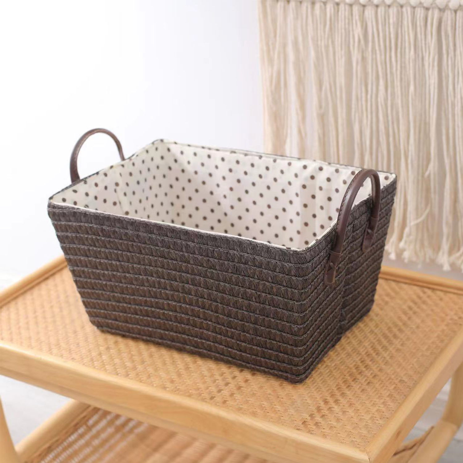PP Collapsible Storage Basket - Image 4