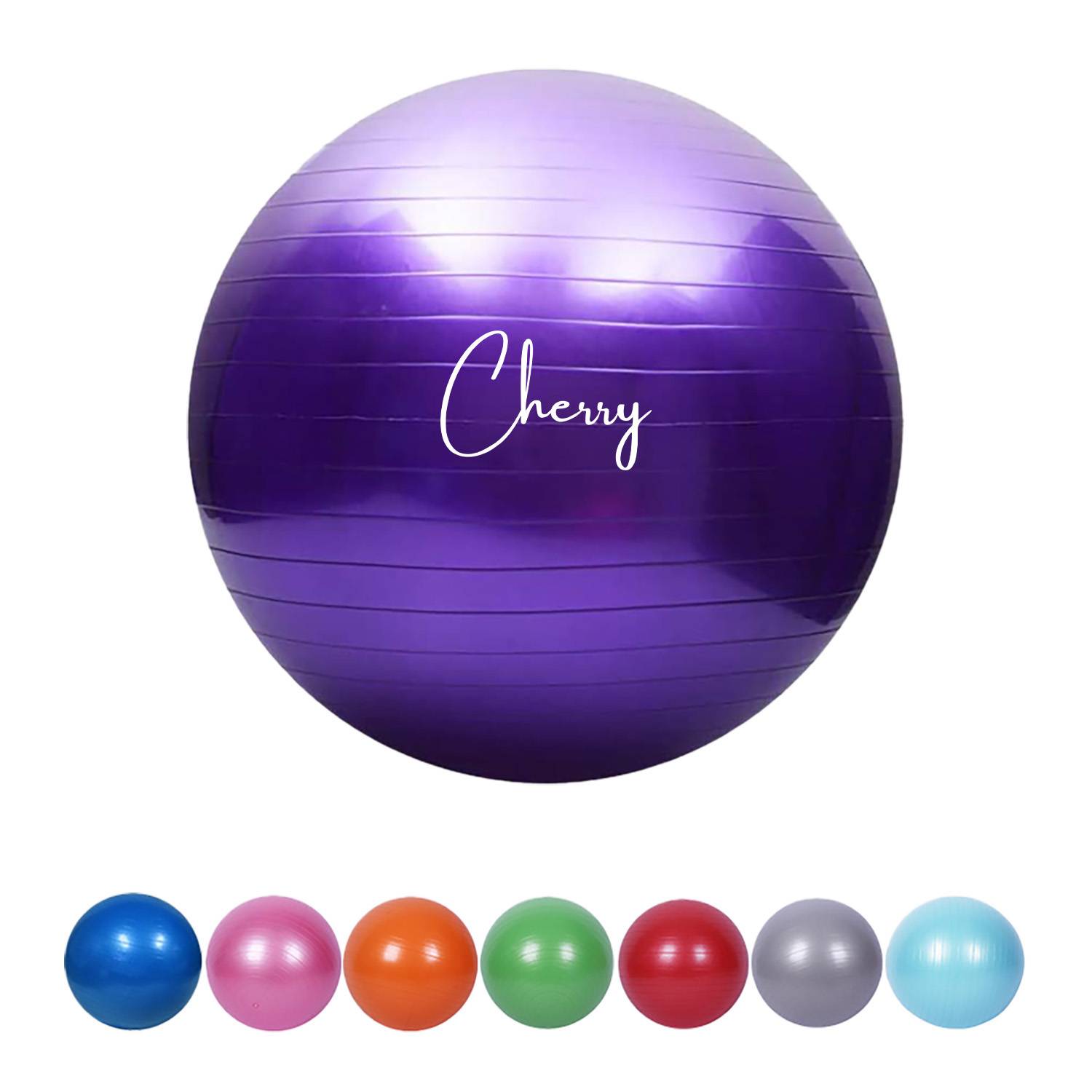 PVC Thick Exercise Yoga Ball