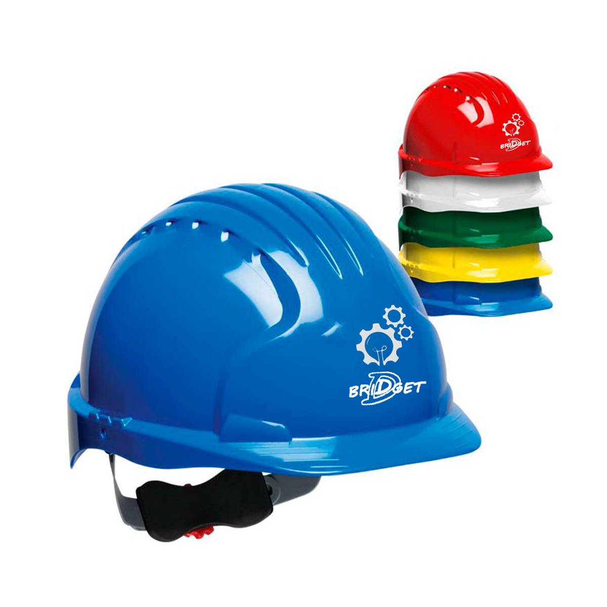 Safety Infrastructure Ratchet Hard Hat