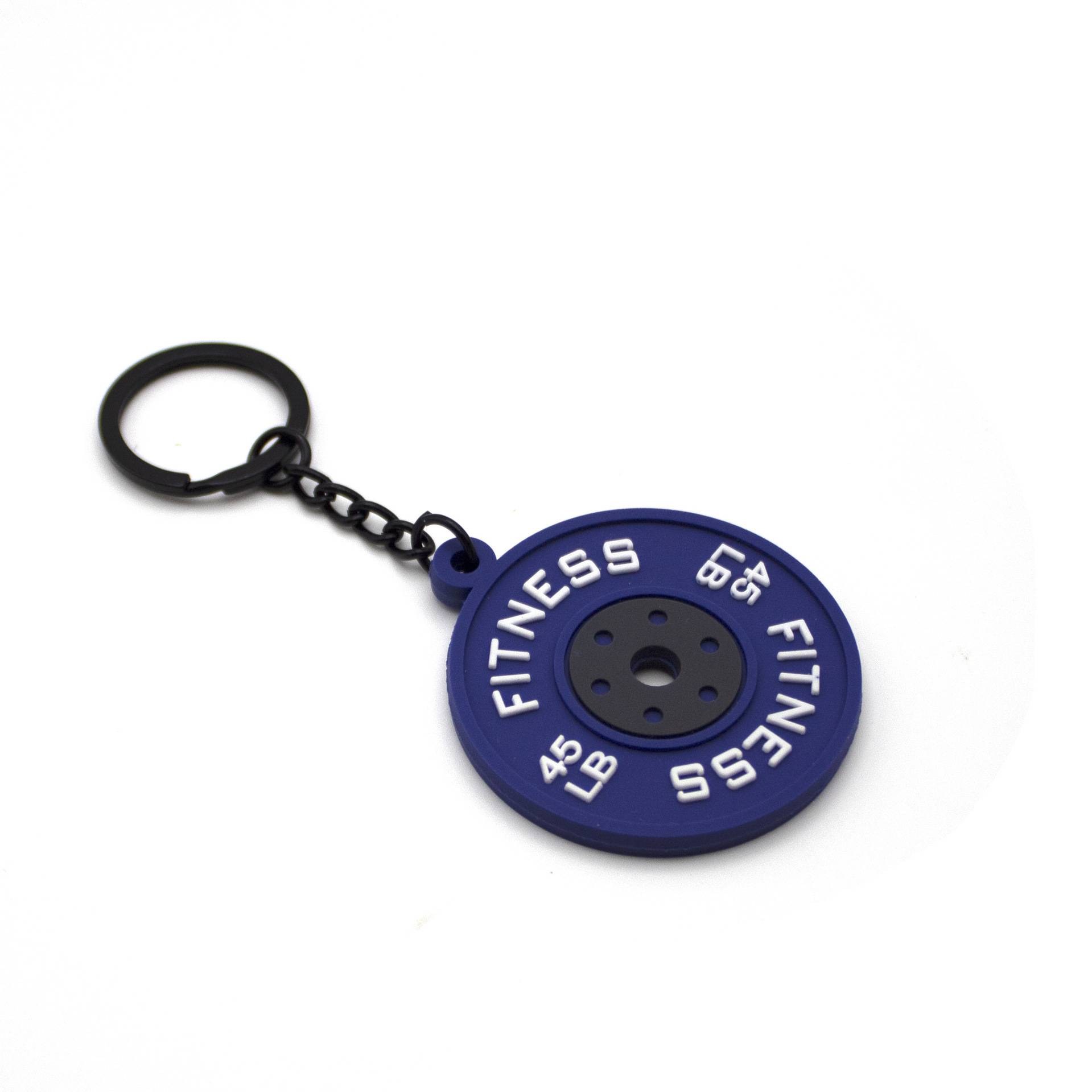 PVC dumbbell key chain - Image 5