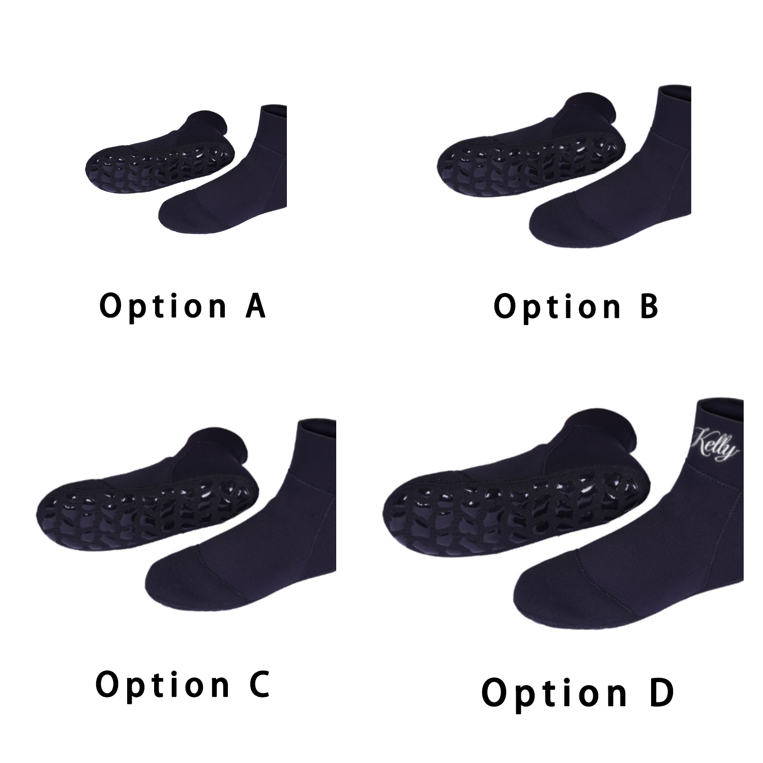 Neoprene Warm Diving Water Socks