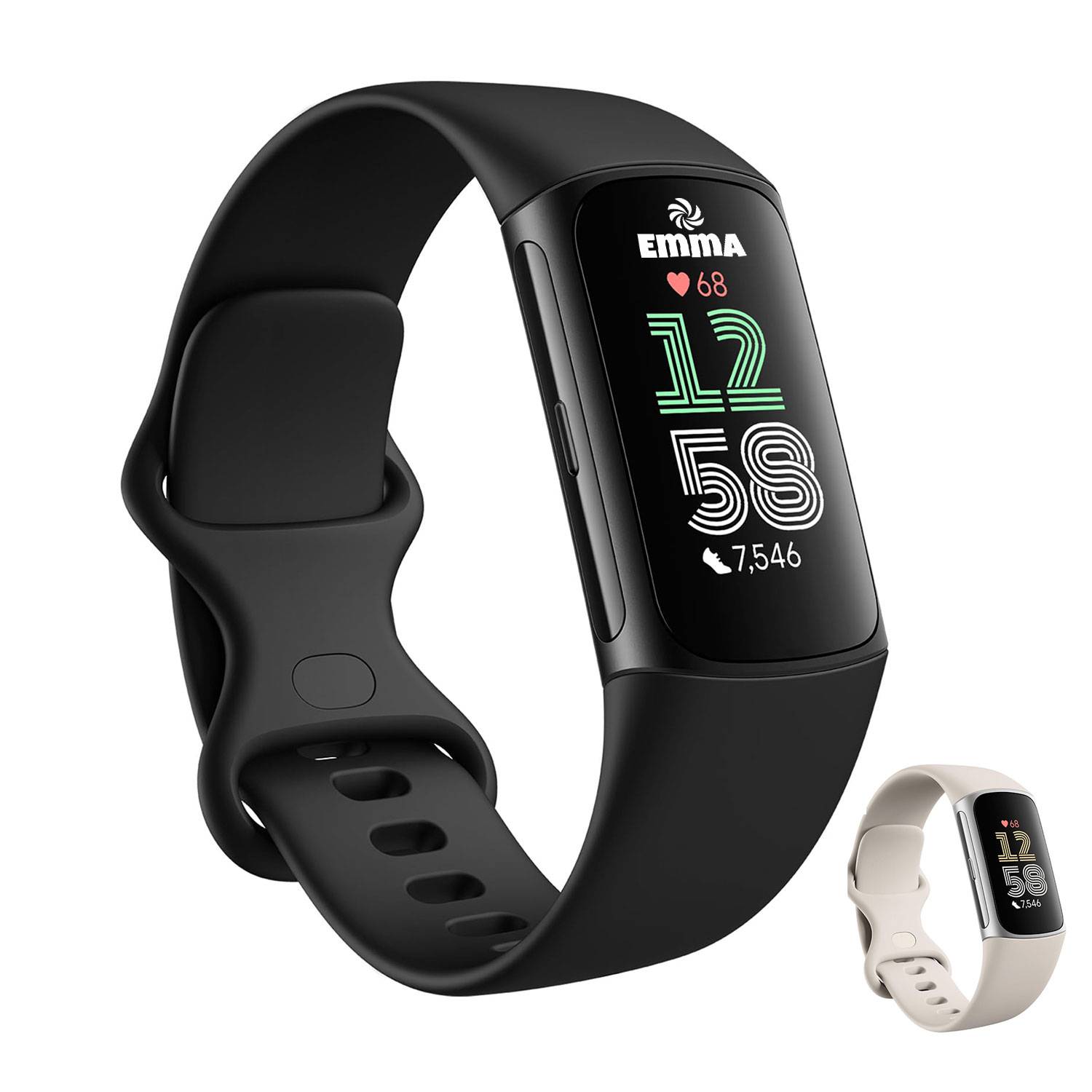Fitness Tracker Smart Watch W/ Google Apps and Heart Rate