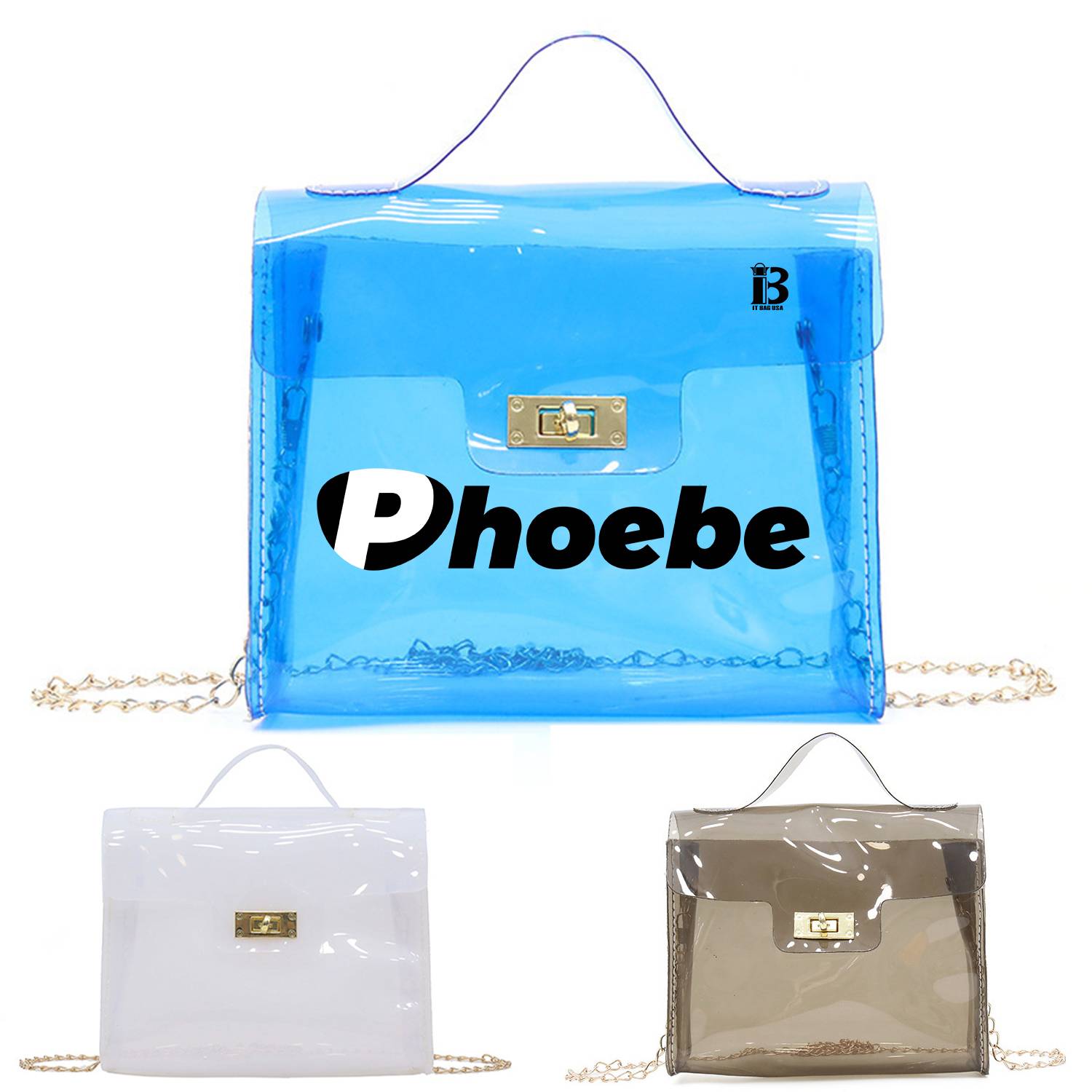 Clear Purse For Women Clear Crossbody Bag