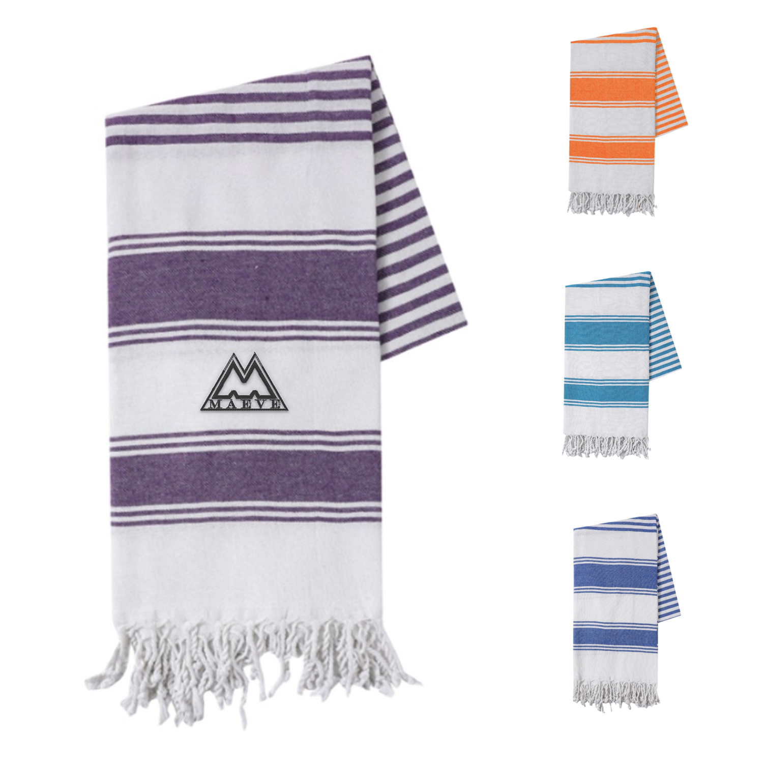 Turkish Beach Bath Towel