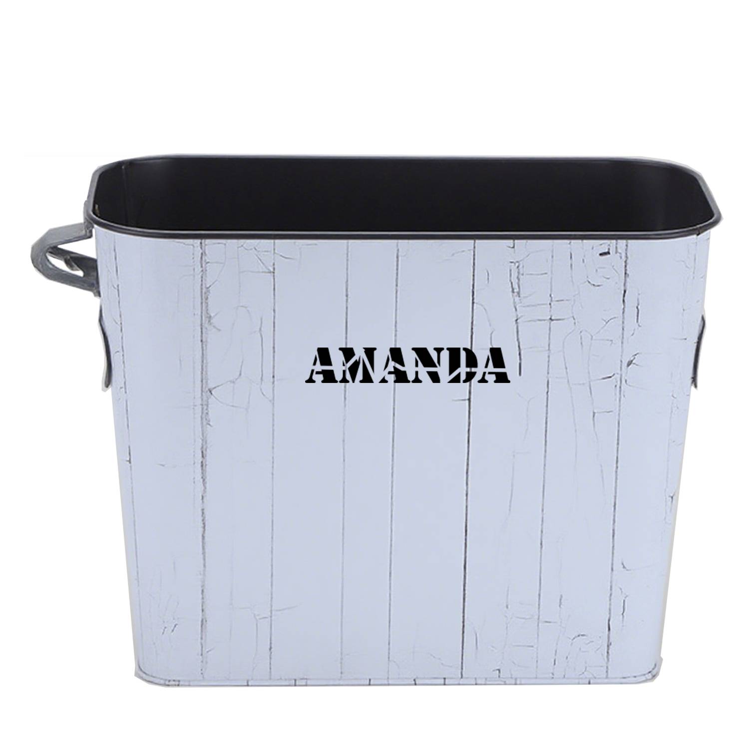 264oz Metal Galvanized Ice Bucket