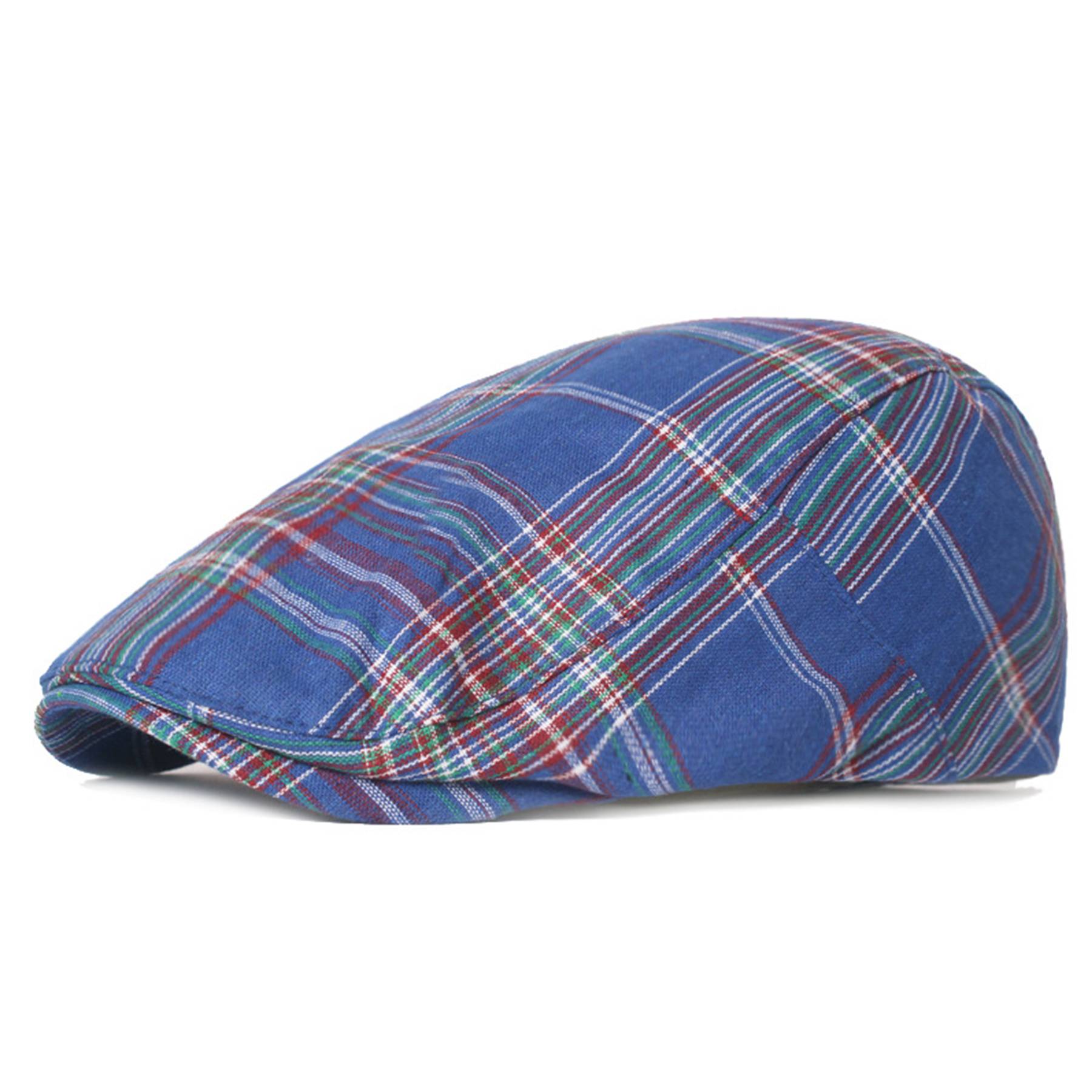 Men's Cotton Flat Ivy Gatsby Newsboy Driving Hat - Image 3