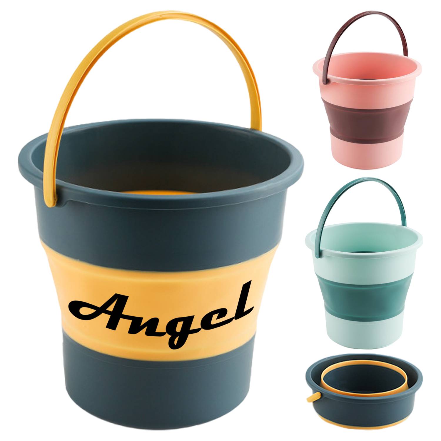 Portable Collapsible Water Bucket