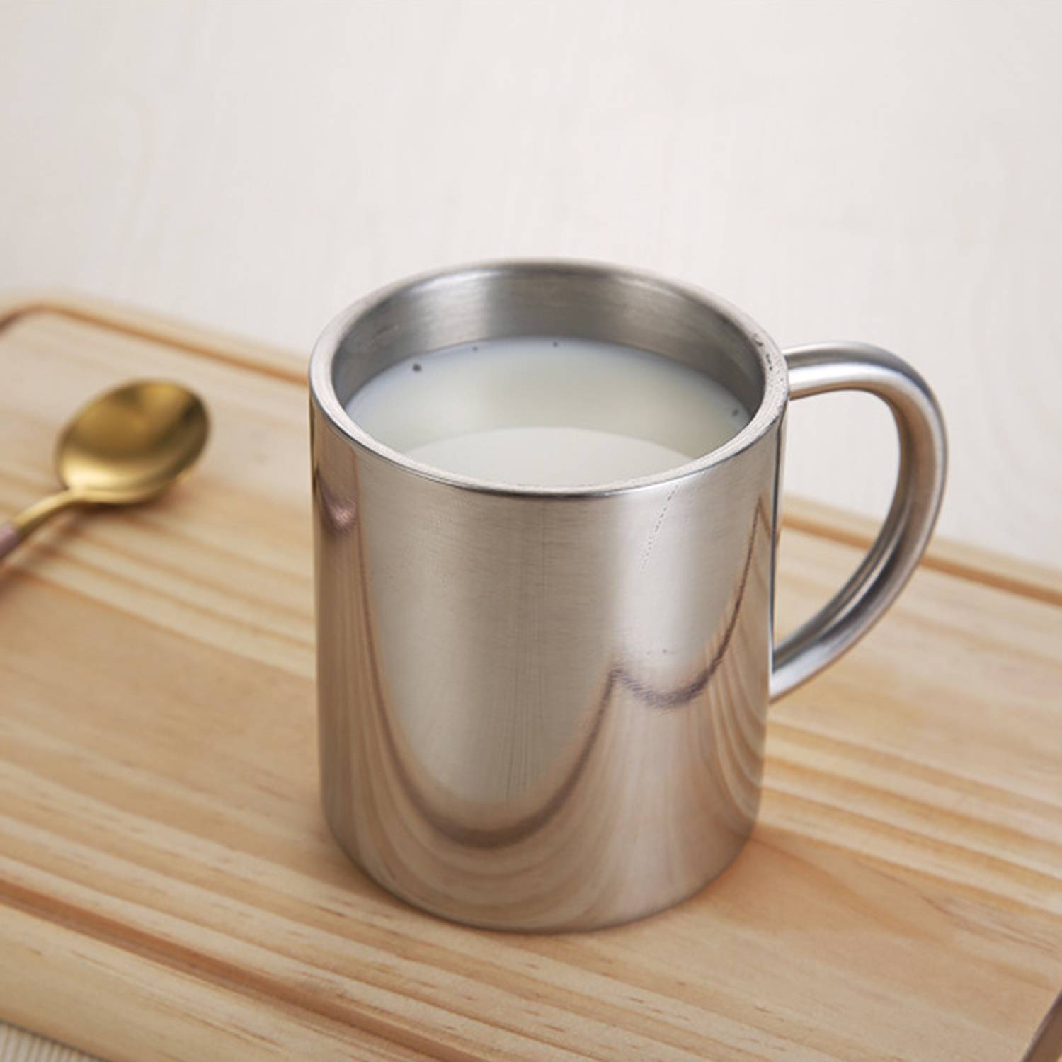 16oz Kids Double Wall Stainless Steel Insulated Mugs - Image 4