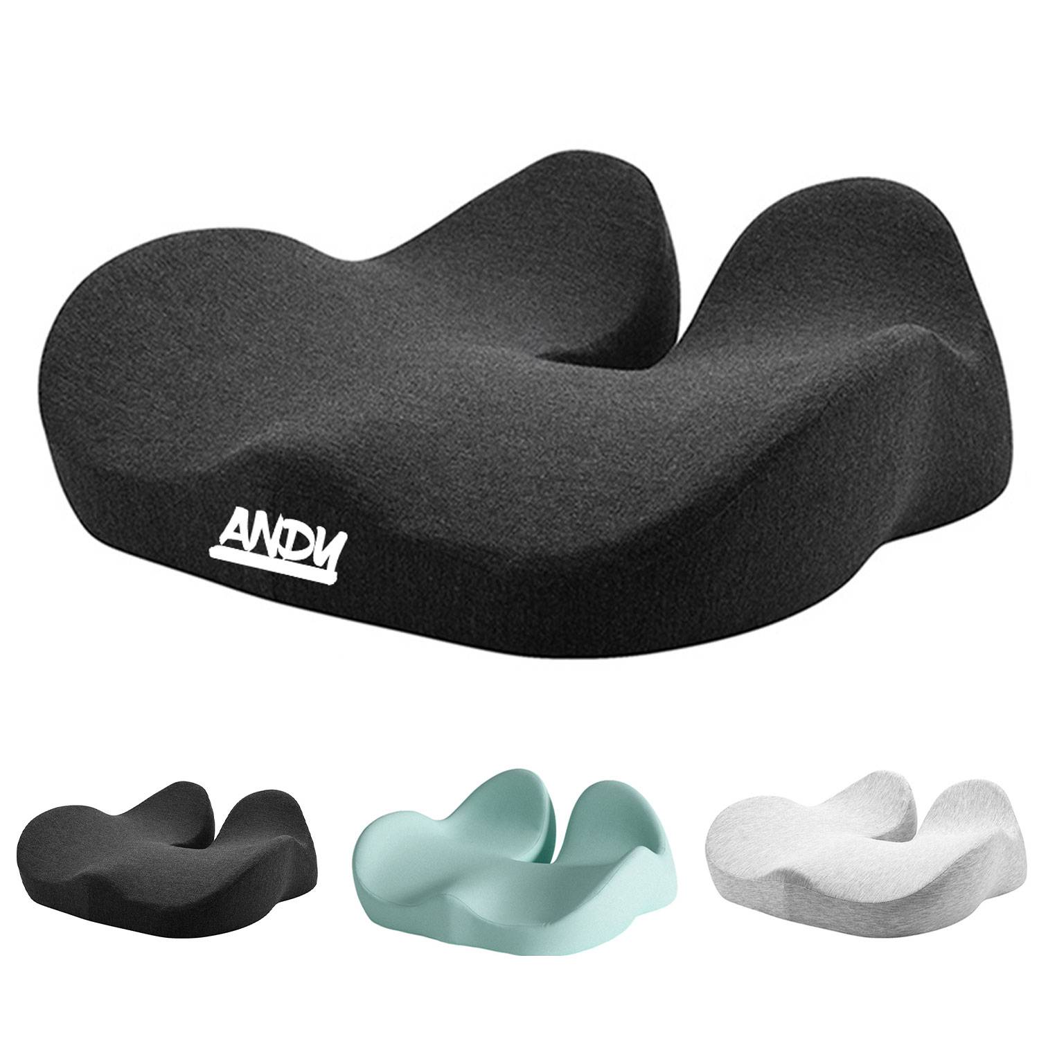 Memory Foam Cushion for Back Pain Relief