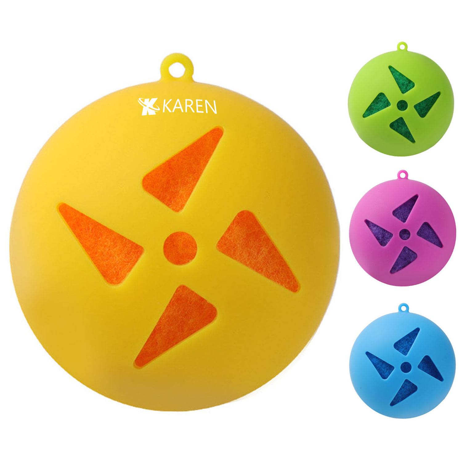 Water Absorbing Plush Squishy Silicone Stress Ball