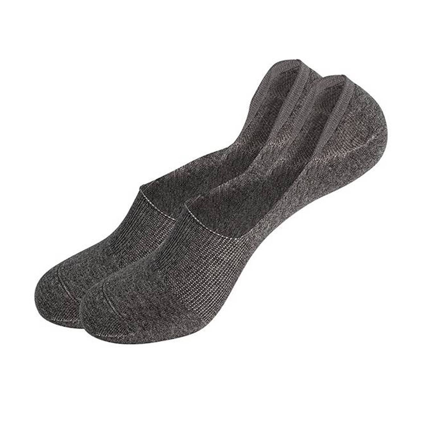 Cotton Sweat Wicking No Show Socks