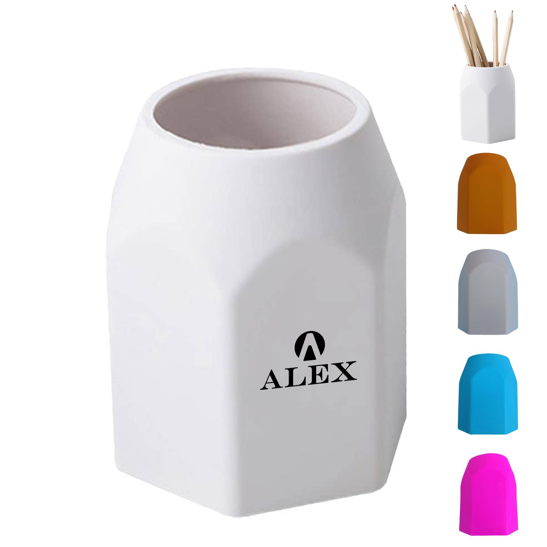 Study Stationery Organizer Pen Holder