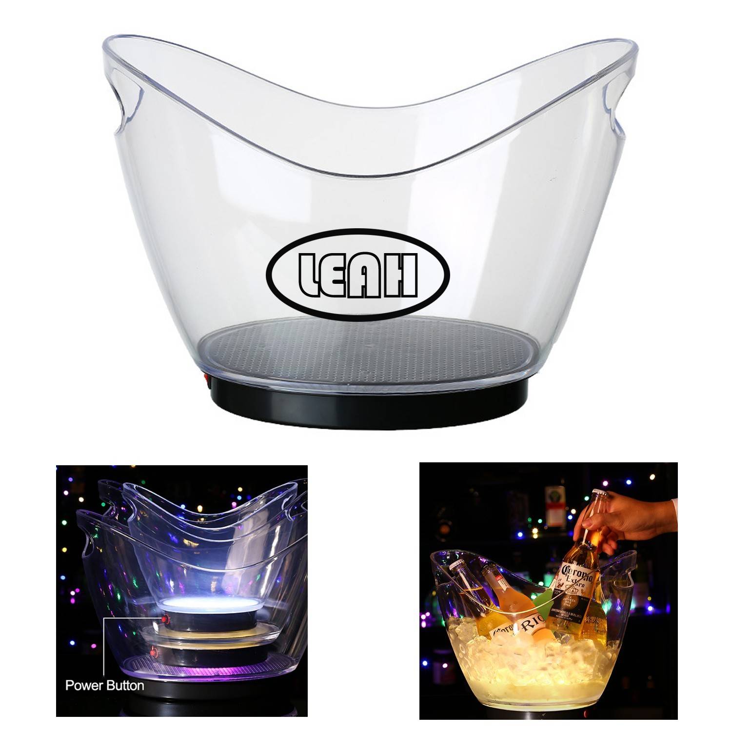 400oz Led Ice Bucket
