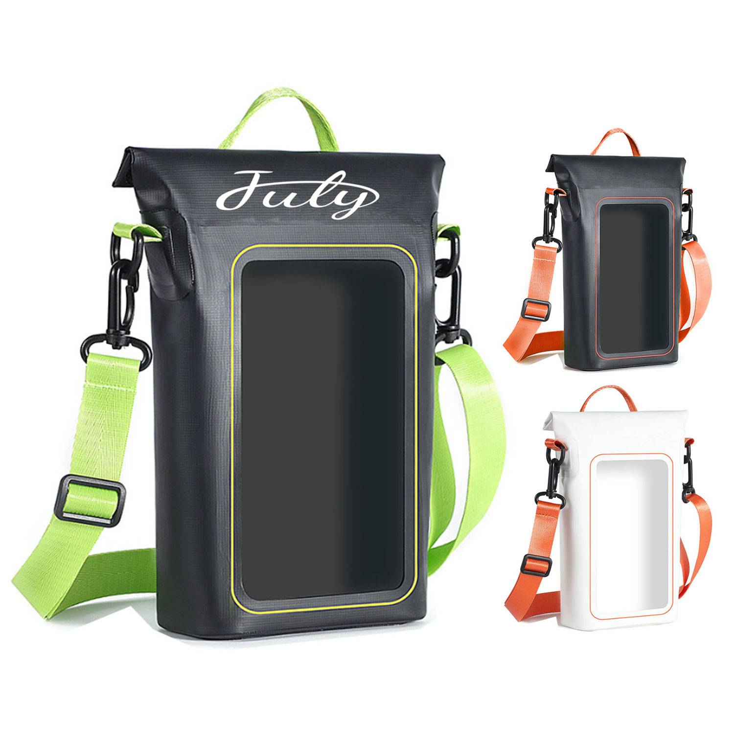 PVC Waterproof Phone Pouch Bag W/ Strap