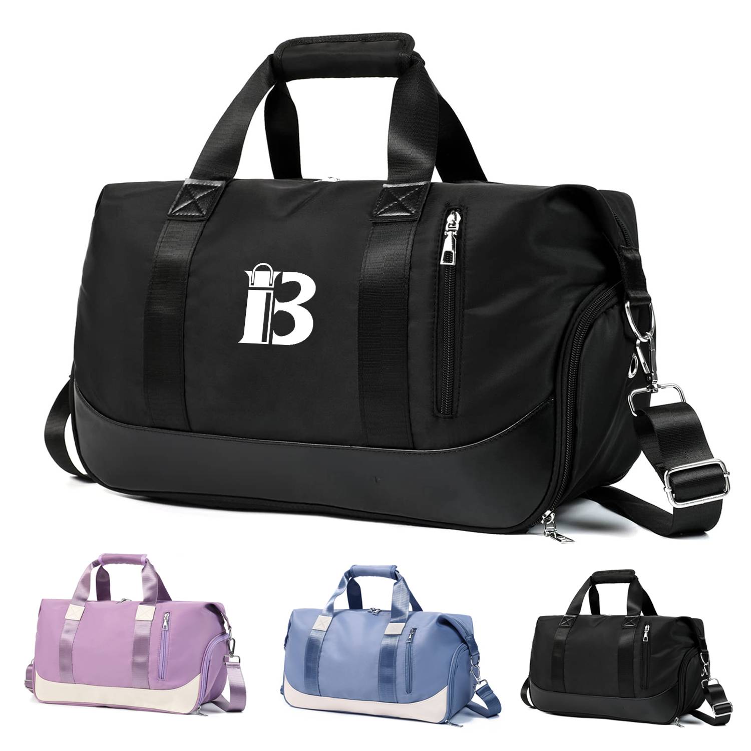 Travel Duffel Bag with Wet Pocket