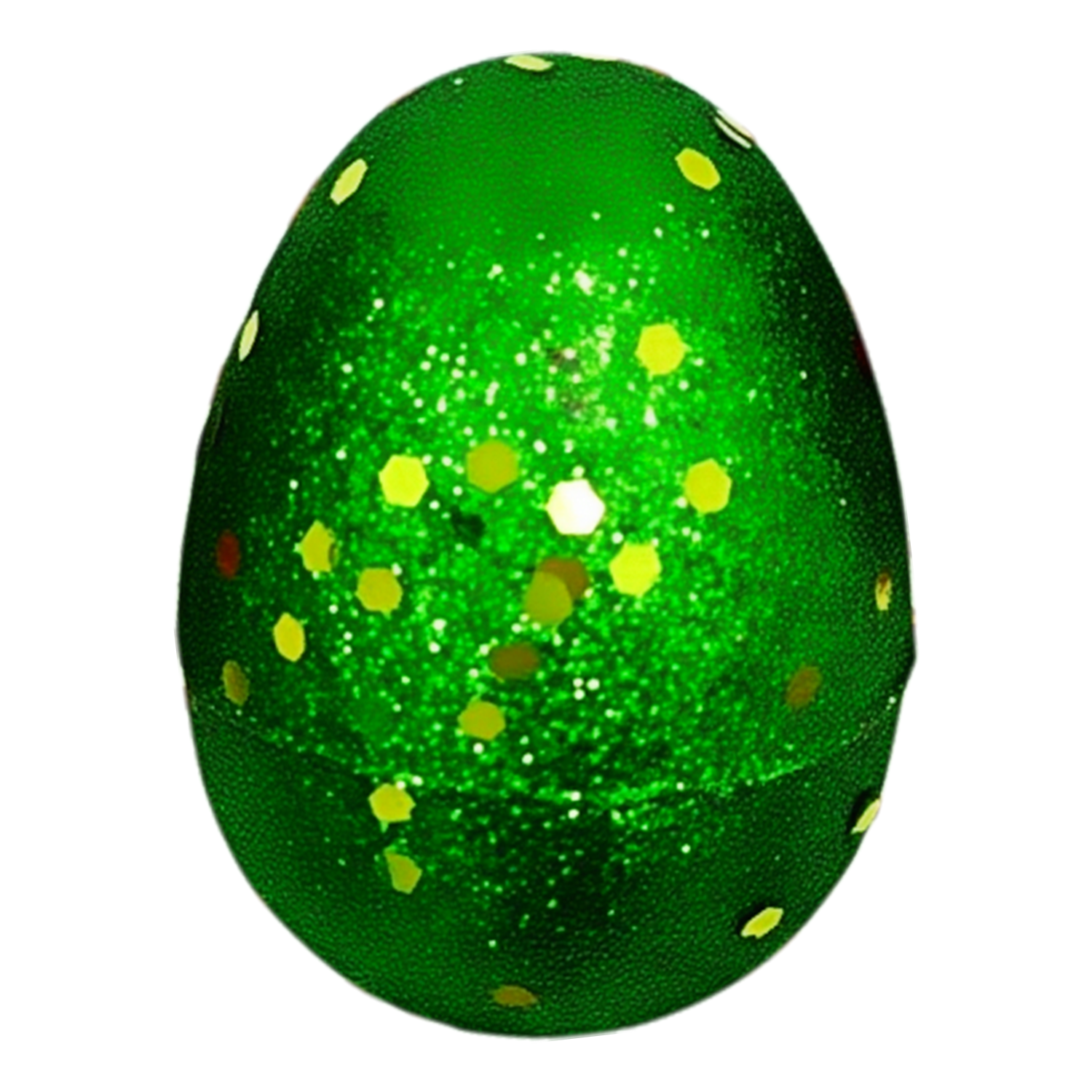 Glittered Fillable Plastic Easter Eggs - Image 5