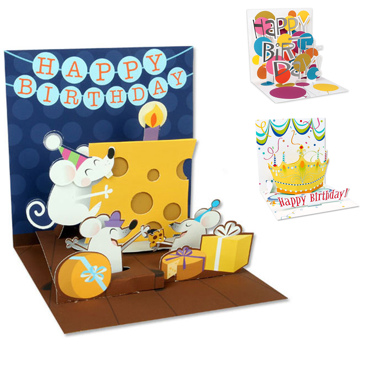 3D Pop Up Birthday Greeting Cards